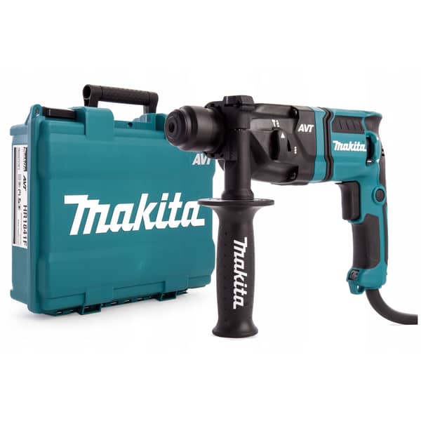 Makita HR1841FJ Electric Rotary Hammer Drill 470W 18mm