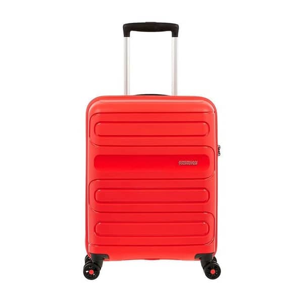 American Tourister Sunside Spinner Luggage Bag 55 Cm V1 Sunset Red