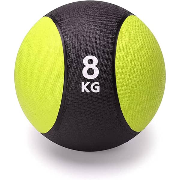 ULTIMAX Rubber Bounce Med Ball Medicine Balls, Ab Exercises, Home Gym Fitness Workout Equipment for Strength Training, Throwing, Weight Lifting Fat Loss Building Muscle -Multi Color(8Kg) ULTIMAX Rubber Bounce Med Ball Medicine Balls, Ab Exercises, Home Gym Fitness Workout Equipment for Strength Training, Throwing, Weight Lifting Fat Loss Building Muscle -Multi Color(8Kg)