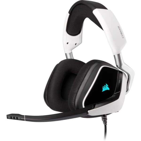 Corsair CA-9011204-NA Wired On Ear Gaming Headset White