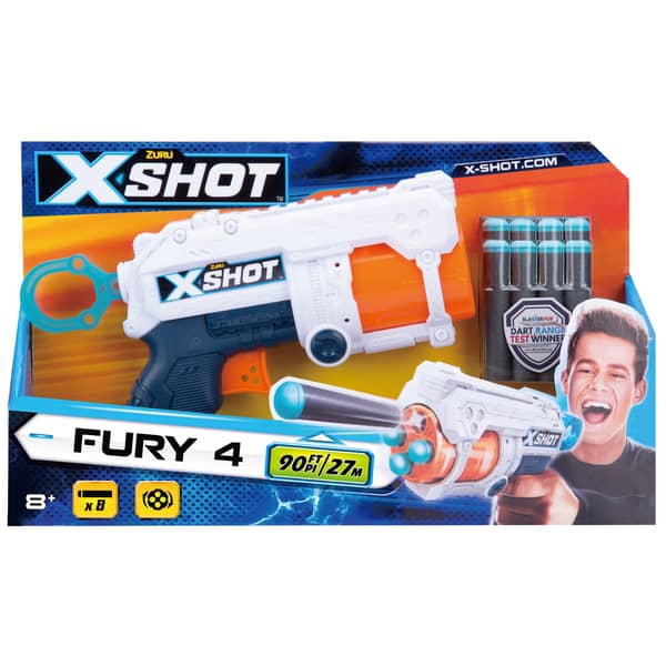 Zuru X-Shot 36185 Excel Dread Shot Fury 4 Zuru X-Shot 36185 Excel Dread Shot Fury 4