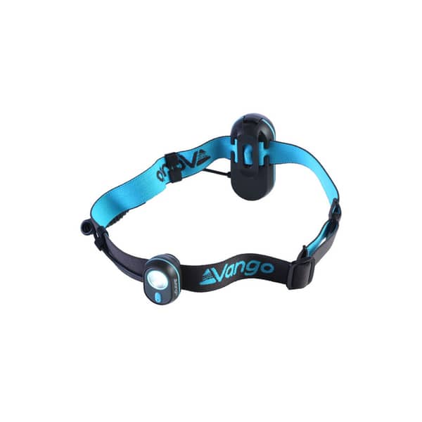 Vango Volt, Headtorch, Carbide Grey/volt Blue