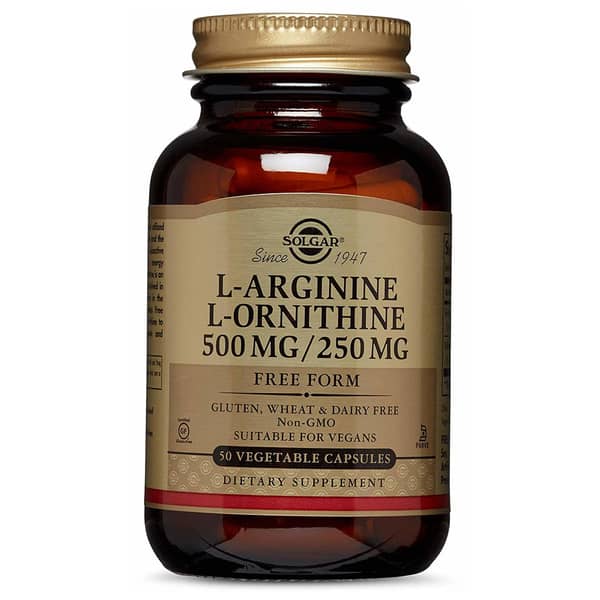 Solgar L-Arge L-Ornithe 50Caps