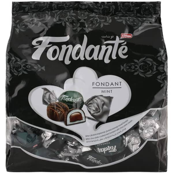Elvan Fondante Mint Flavour Chocolate 500 gm