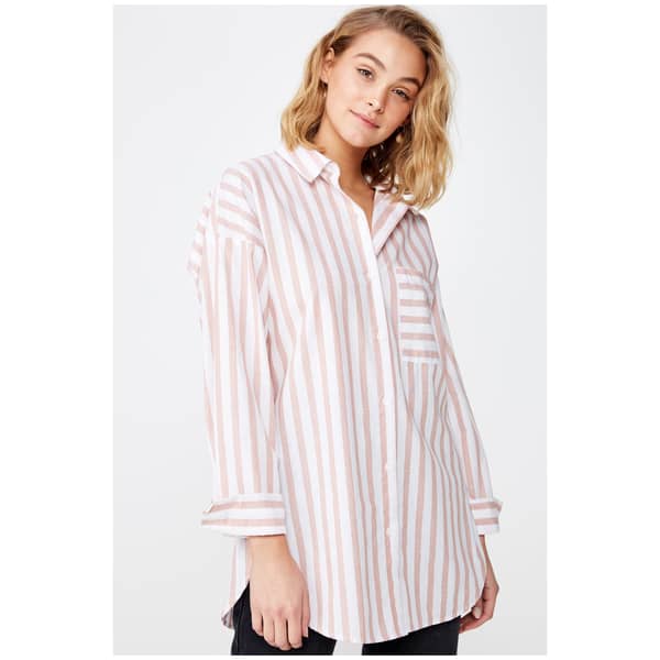Cotton On Piper Oversized Shirt Multicolor Extra Small Cotton On Piper Oversized Shirt Multicolor Extra Small