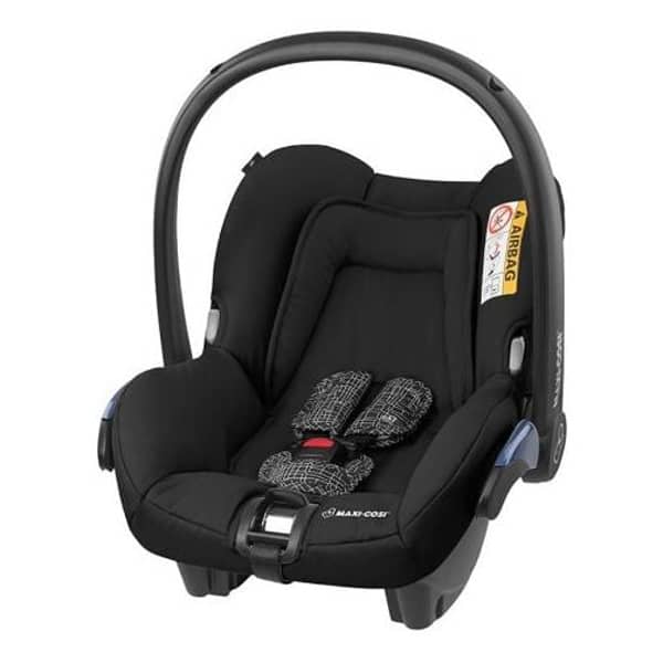 Maxi Cosi Citi Car Seat Black Grid