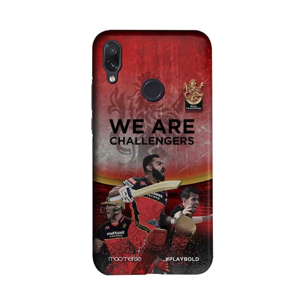 RCB Celebration - Sleek Case for Xiaomi Redmi Note 7 Pro