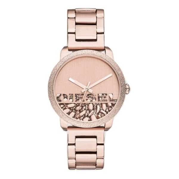 Diesel DZ5588 Flare Rocks Rose Gold Stainless Steel Ladies Watch