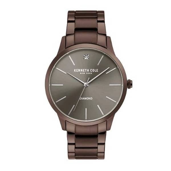 Kenneth Cole KC15111008 Genuine Diamonds Men's Watch