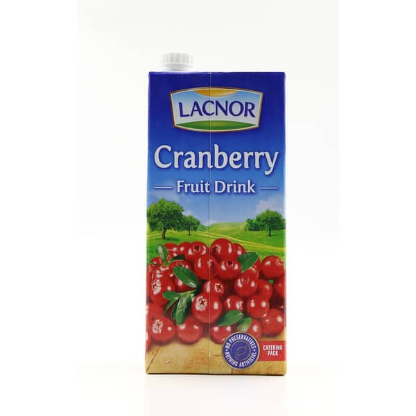 Lacnor Cranberry Juice 1L Lacnor Cranberry Juice 1L