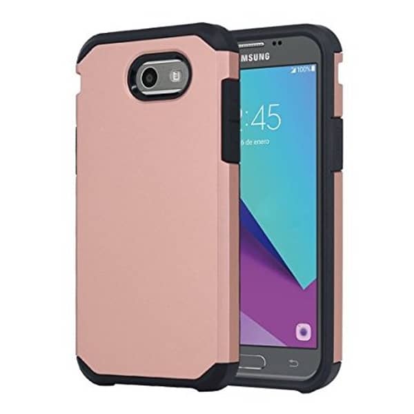 Xplore Back Case Black/Gold For Samsung Galaxy J7 Pro - HCJ730 Xplore Back Case Black/Gold For Samsung Galaxy J7 Pro - HCJ730