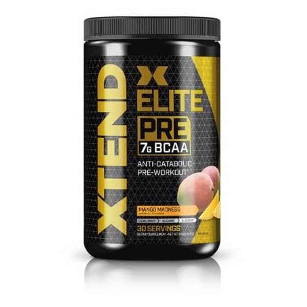 Scivation Xtend X Elite Pre BCAA Mango Madness 30Serving