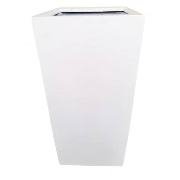 Fiber Stone Plant Pot Graphite H34cm Fiber Stone Plant Pot Graphite H34cm