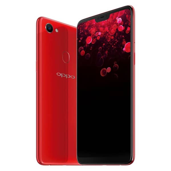 Oppo F7 4G LTE Dual Sim Smartphone 128GB Solar Red Oppo F7 4G LTE Dual Sim Smartphone 128GB Solar Red