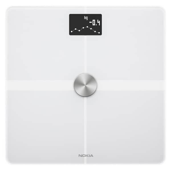 Nokia Body Plus Wifi Scale White WBS05WHT