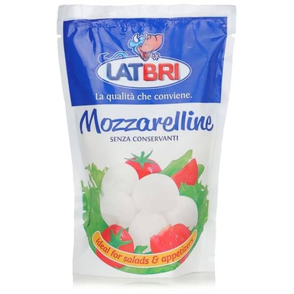 Lat Bri Mini Cherry Mozzarella Cheese 150g