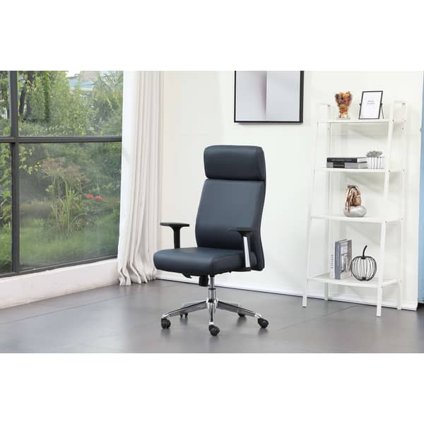 Gmax Office Chair 6264A Black Gmax Office Chair 6264A Black
