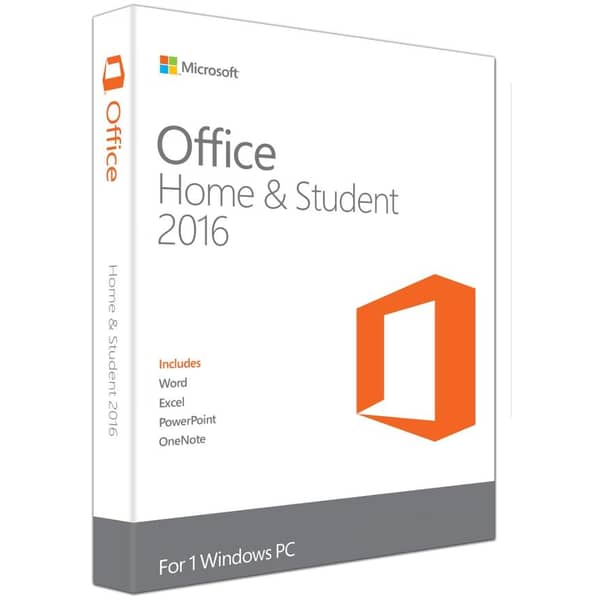 Microsoft 79G04604 Office Home & Student Software 2016 1User
