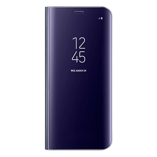 Samsung Clear View Standing Cover Violet For Galaxy S8+ Samsung Clear View Standing Cover Violet For Galaxy S8+