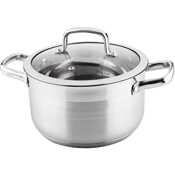Lamart LTSS2212 Prestige Pot With LID 22cm Stainless Steel