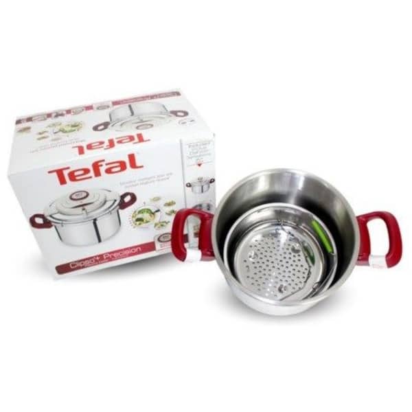 Tefal Seb Clipso Precision Stainless Steel Pressure Cooker Tefal Seb Clipso Precision Stainless Steel Pressure Cooker
