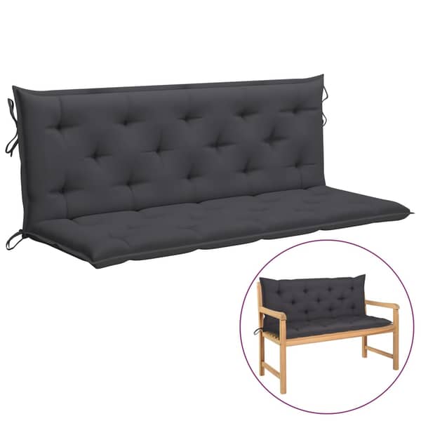 Vidaxl Cushion For Swing Chair Anthracite 150 Cm Fabric Vidaxl Cushion For Swing Chair Anthracite 150 Cm Fabric