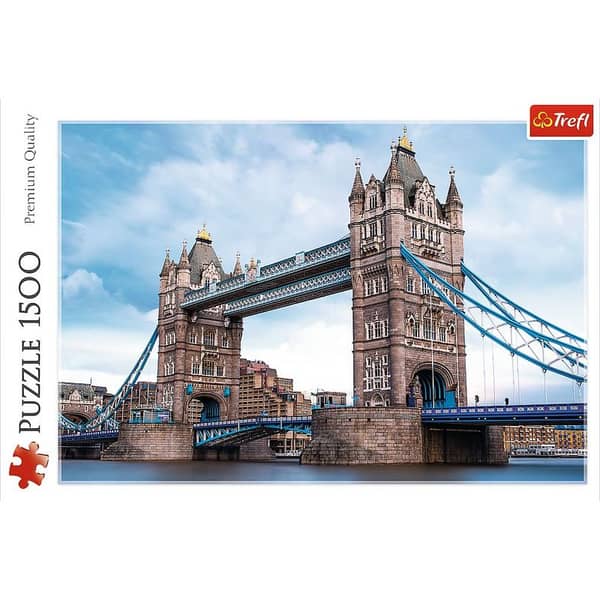 Trefl 26140 The Tower Bridge Jigsaw Puzzle