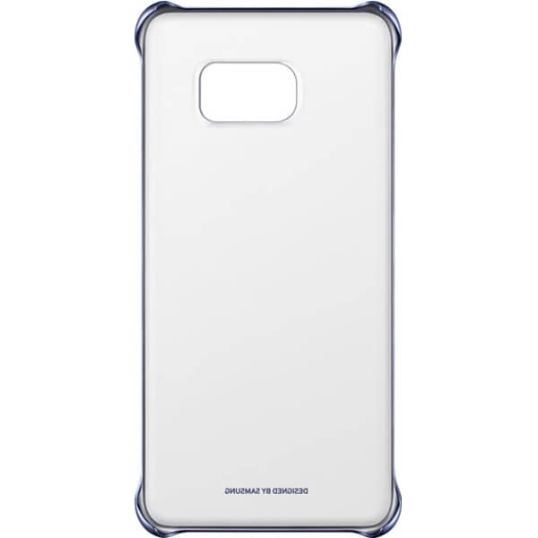 Samsung EFQG928CBEGAE Clear Back Cover Black For Galaxy S6 Edge Plus
