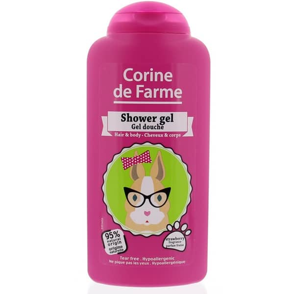 Corine De Farme CDF0014900 Girls Shower Gel Hair And Body 250ml
