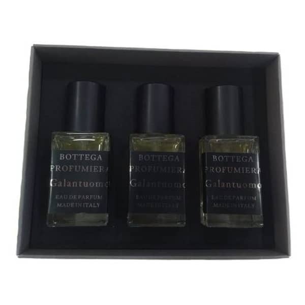 Bottega Profumiera Galantuomo Gift Set For Men 3x15ml