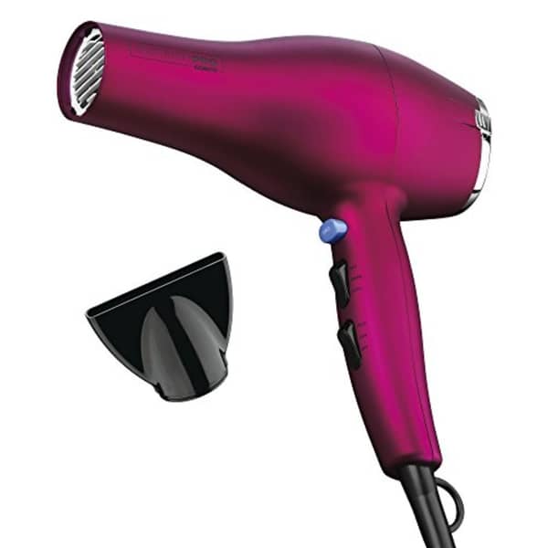 Conair INFINITIPRO BY CONAIR 1875 Watt Full Size Salon Performance AC Motor Styler/Hair Dryer; Soft Touch Pink