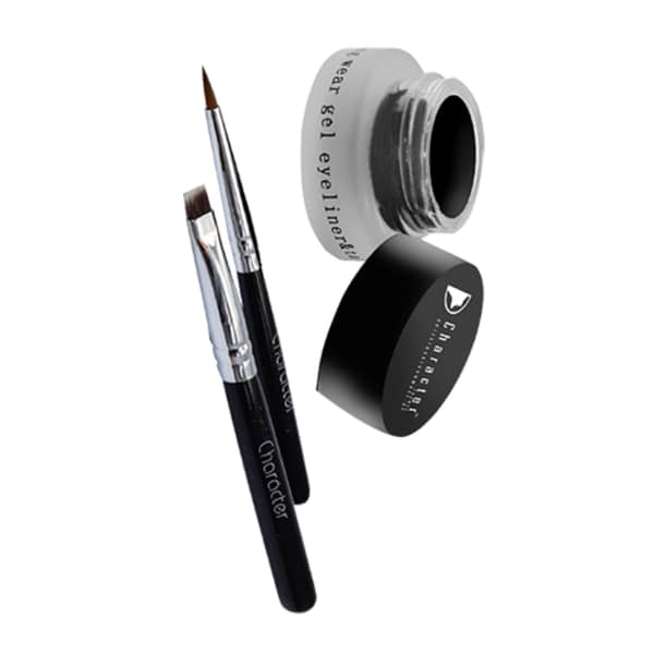 Character Long Wear Gel Eyeliner & Tatto Black CGE001 Character Long Wear Gel Eyeliner & Tatto Black CGE001