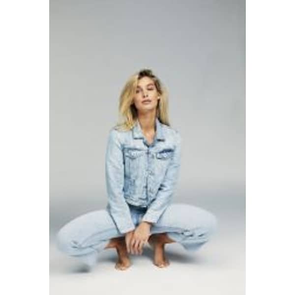 Cotton On Girlfriend Denim Jacket Blue Size 12