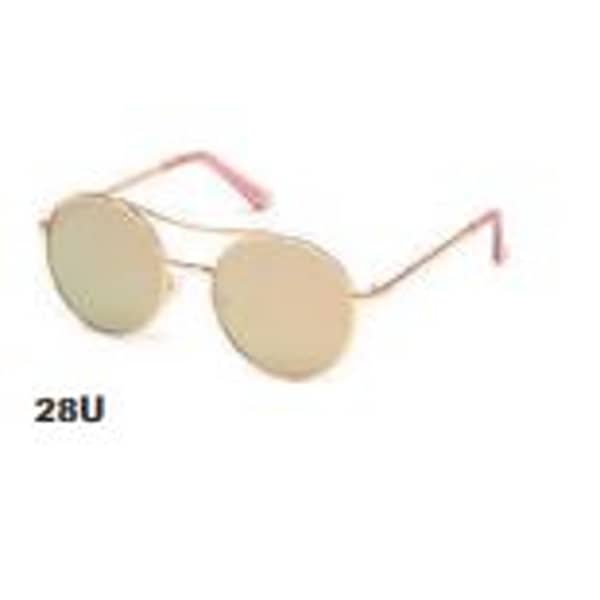 Skechers Rose Gold Metal Non-Polarized Women Sunglasses SE605528U53