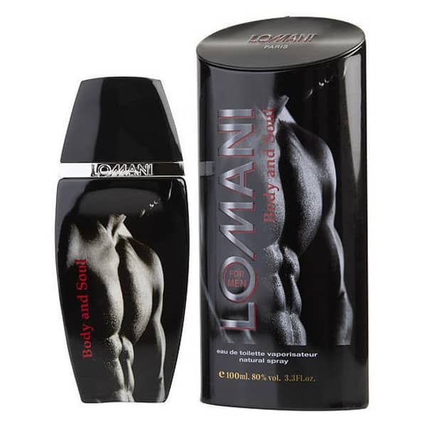 Lomani Body & Soul Eau De Toilette Men 100ml