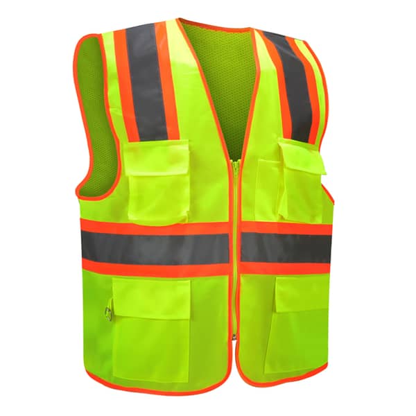 Empiral Sparkle-Yellow Safety Vest 3XL