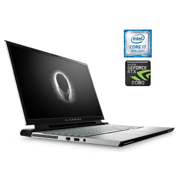 Dell Alienware m15 R2 Gaming Laptop - Core i7 2.6GHz 16GB 2TB 8GB Win10 15.6inch FHD White