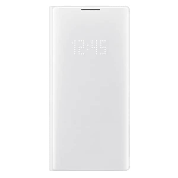 Samsung Note 10 Plus LED View Cover - White