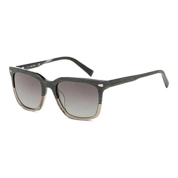 Nautica Square Matte Brown Sunglasses Men N6217S-237-55 Nautica Square Matte Brown Sunglasses Men N6217S-237-55