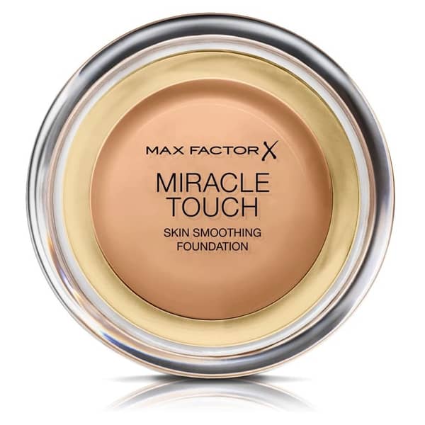 Max Factor Miracle Touch Foundation Bronze 80 Max Factor Miracle Touch Foundation Bronze 80