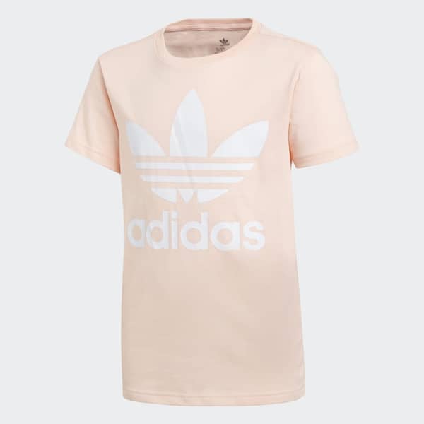 Adidas Trefoil Tee Kids Casual Shirt Gd2681 146