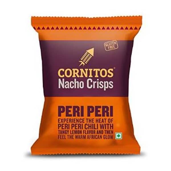 Cornitos Nacho Crisps Peri Peri 55g