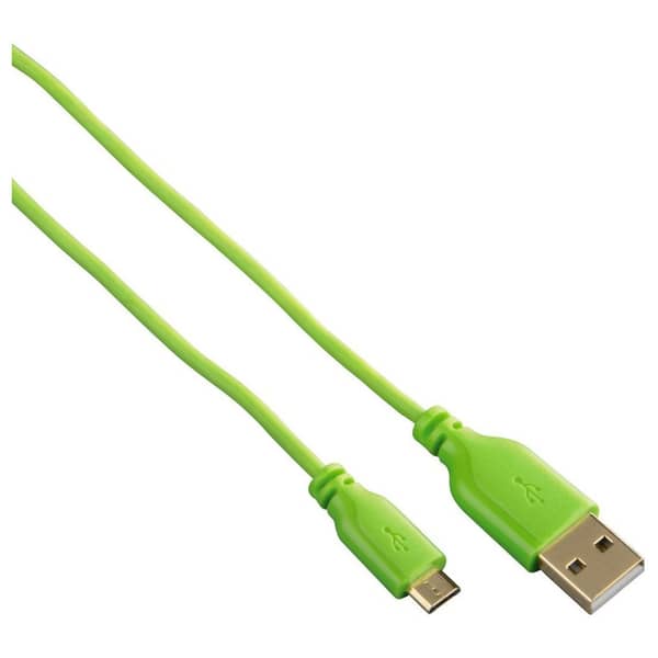Hama Super Soft Controller Charging Cable 3m Green For Dualshock 4 Controller 115472 Hama Super Soft Controller Charging Cable 3m Green For Dualshock 4 Controller 115472