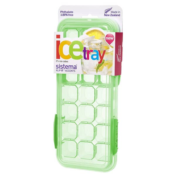 Sistema - Ice Tray Klip It Accents - Green