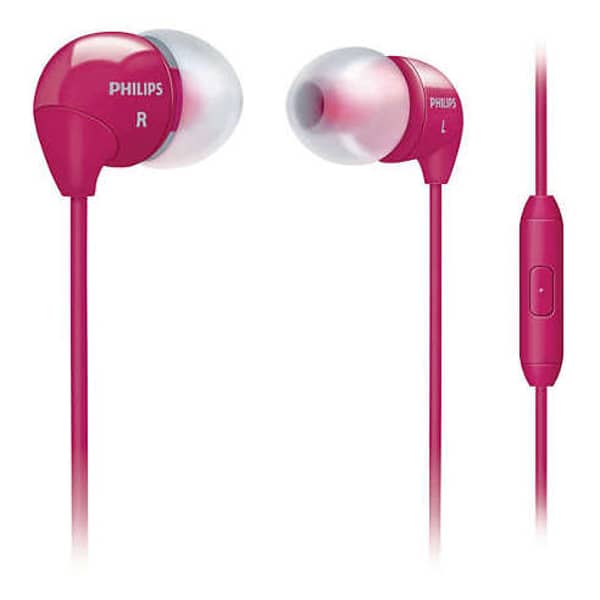 Philips In Ear Headset Pink SHE3595PK