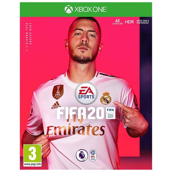 Xbox One FIFA 20 Game
