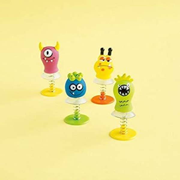 Unique- Cute Monsters Spring Pop Up Toys 4pcs Unique- Cute Monsters Spring Pop Up Toys 4pcs