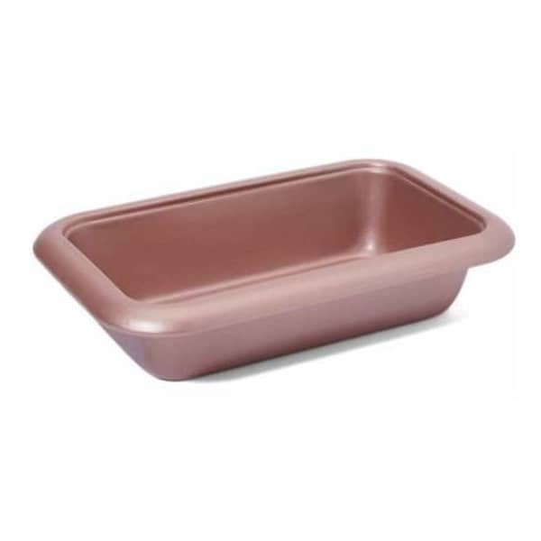 Penguen Stainless Steel Loaf Baking Pan Rose Gold 28x17.5x6 cm Penguen Stainless Steel Loaf Baking Pan Rose Gold 28x17.5x6 cm