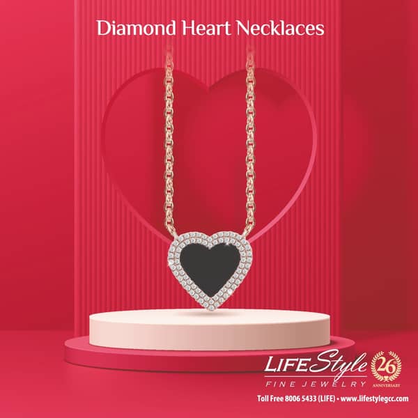 Diamond Necklace Valentine Collection