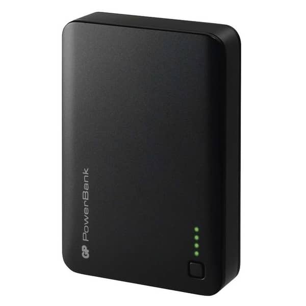 GP Portable Power Bank 8400mAh Black